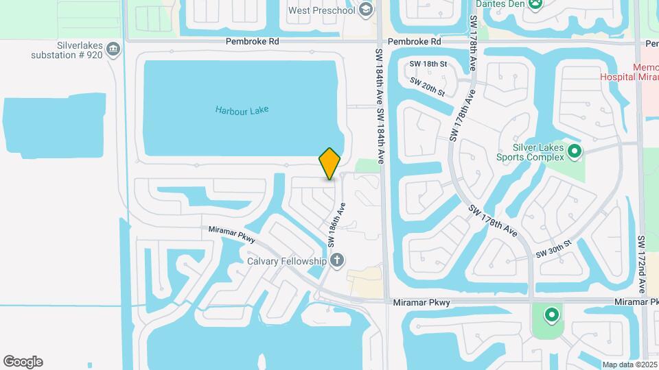 18713 SW 26th St Map and Location Details