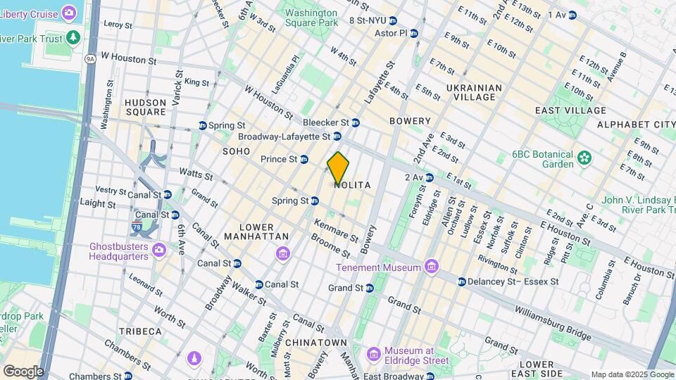 240 Mulberry St Map and Location Details