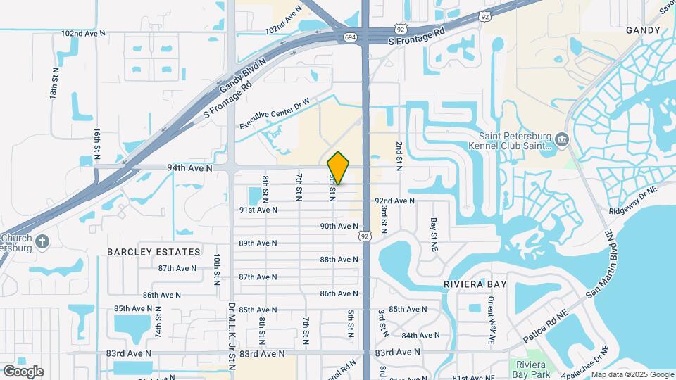 474 93rd Ave N Map and Location Details