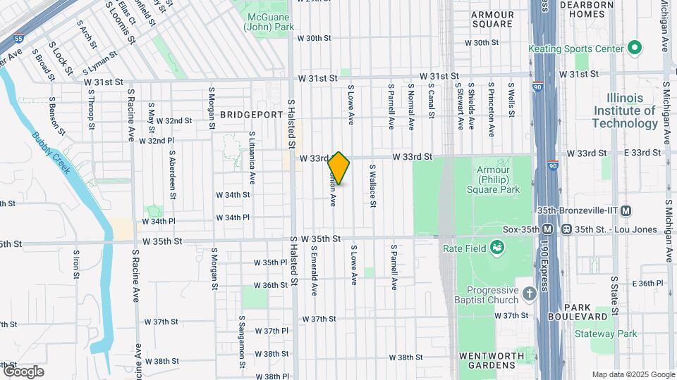 3347 S Union Ave, Unit 2R Map and Location Details