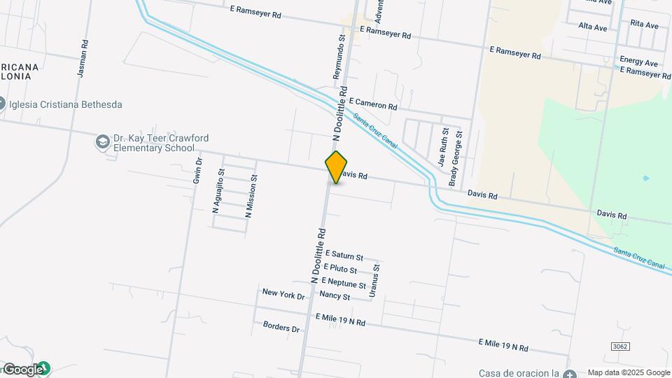 3205 Erica Ln Map and Location Details