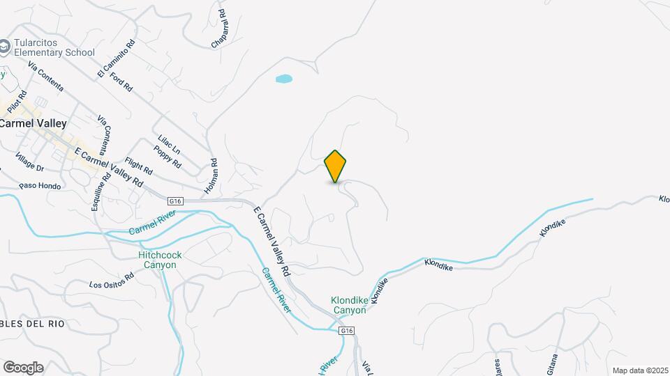66 E Carmel Valley Rd Map and Location Details