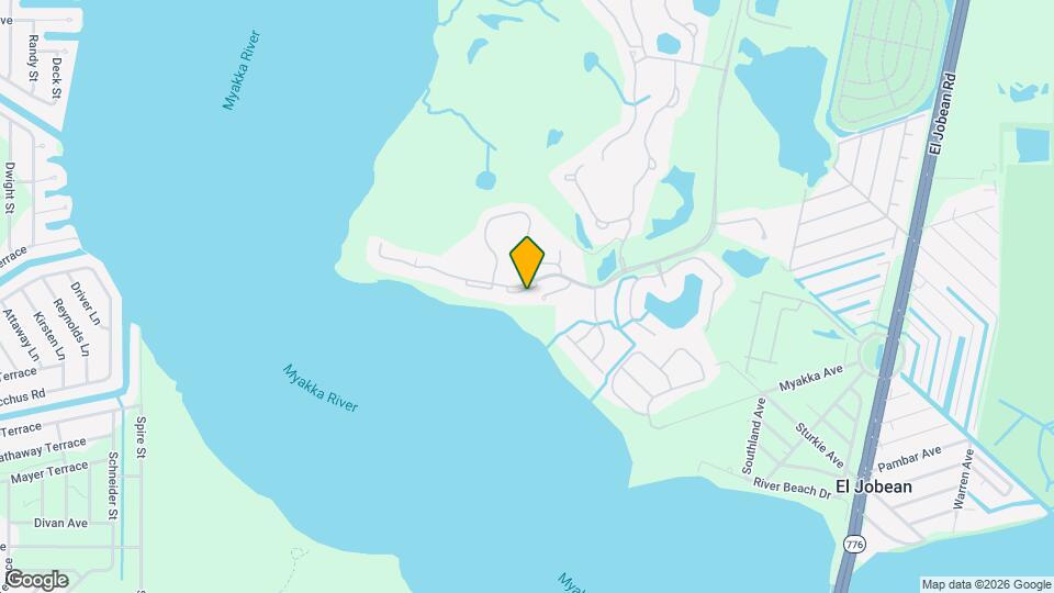 4604 Club Dr Map and Location Details