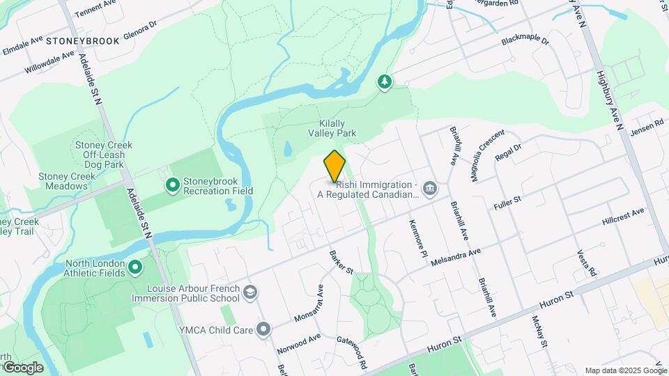 SPACIOUS 2 BEDROOM TOWNHOME ON ARBOUR GLEN Map and Location Details