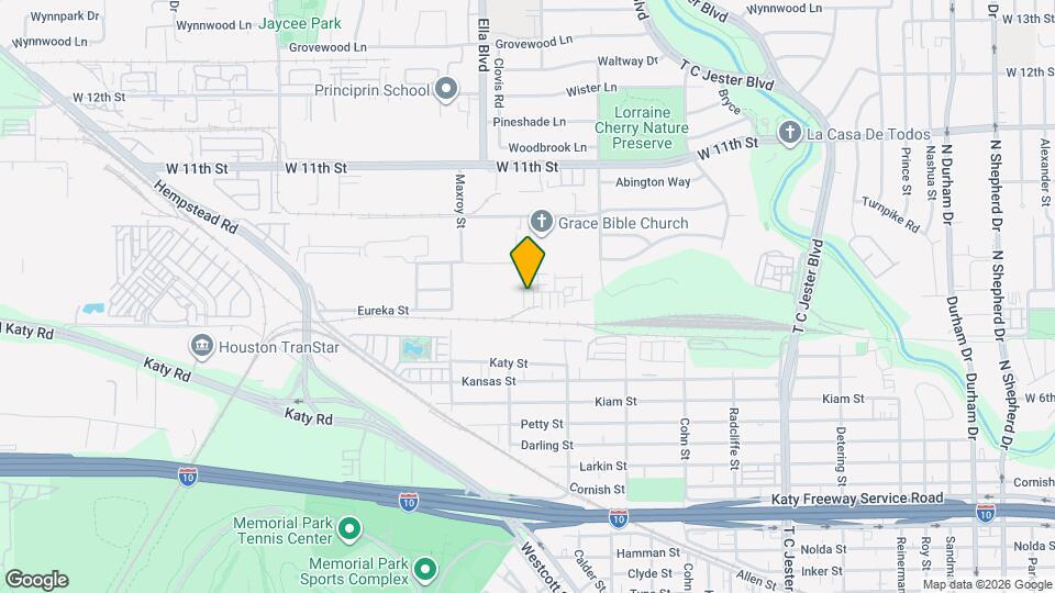 714 Wilshire Brook Ln Map and Location Details