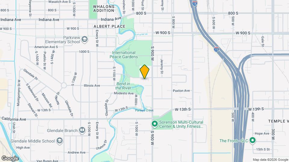 933 Fremont Ave S Mapa y Detalles de la Ubicación