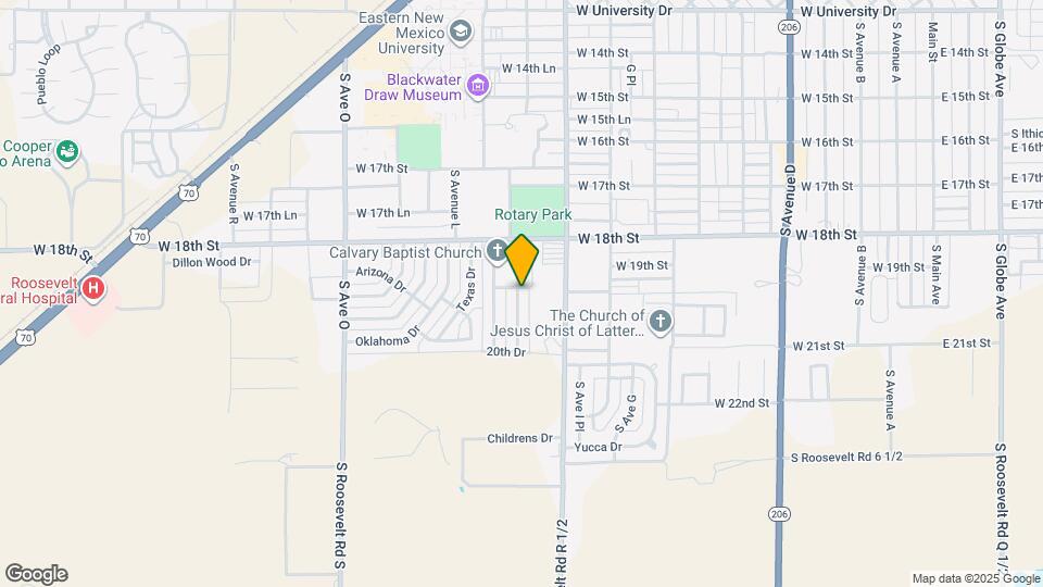 201 Utah Dr Map and Location Details