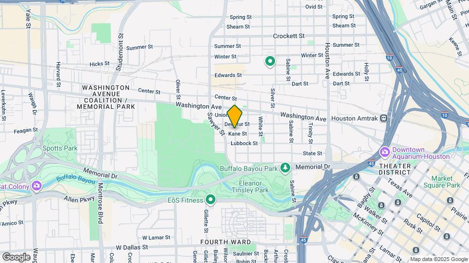 2202 Kane St Map and Location Details