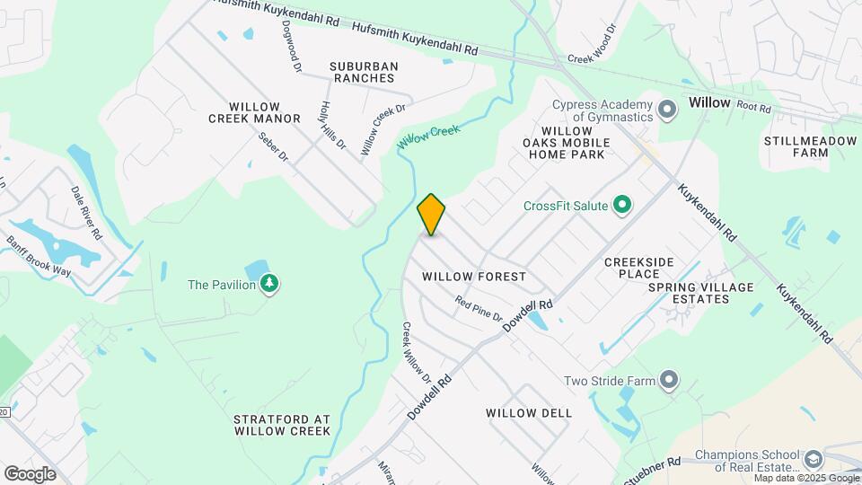 22806 August Leaf Dr Map and Location Details