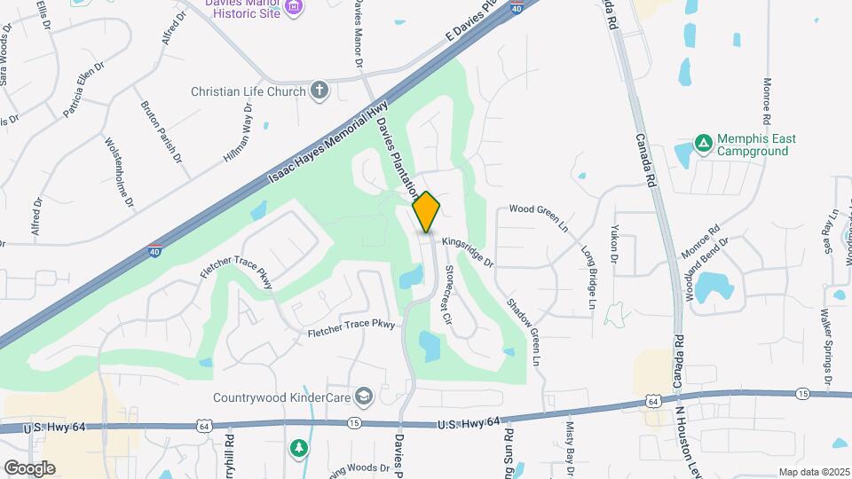 3158 Clubview Cove N Map and Location Details