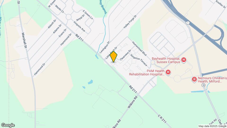 4301 Fullerton Ct Map and Location Details