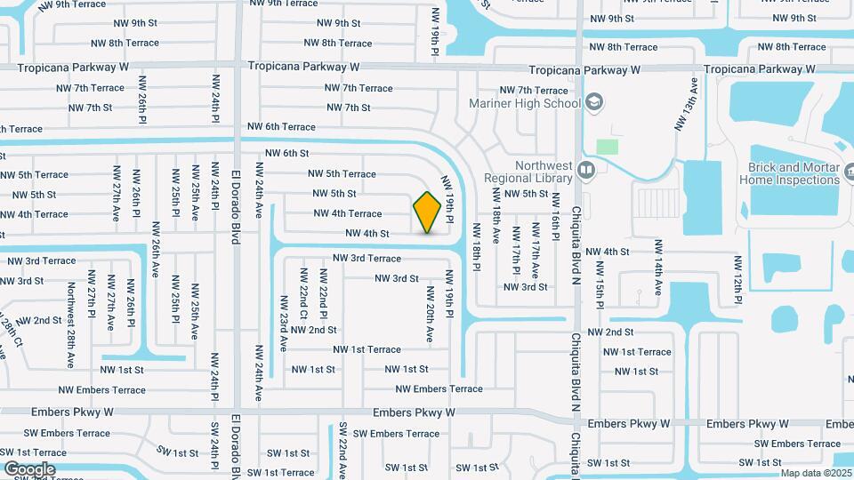 2000 NW 4th St Mapa y Detalles de la Ubicación