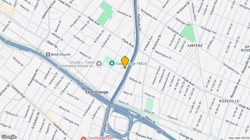 165 N Oraton Pkwy Map and Location Details