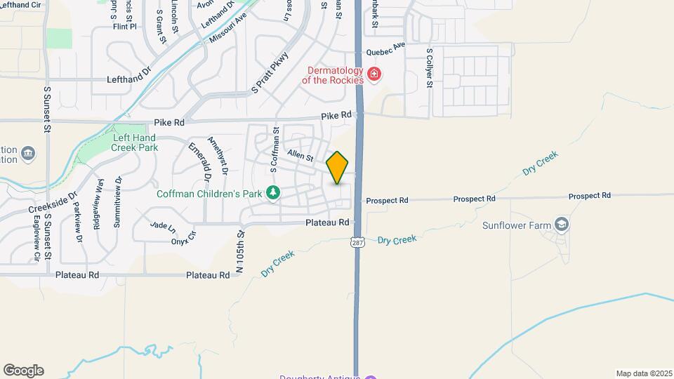 2025 Ionosphere St, Unit 301 Map and Location Details
