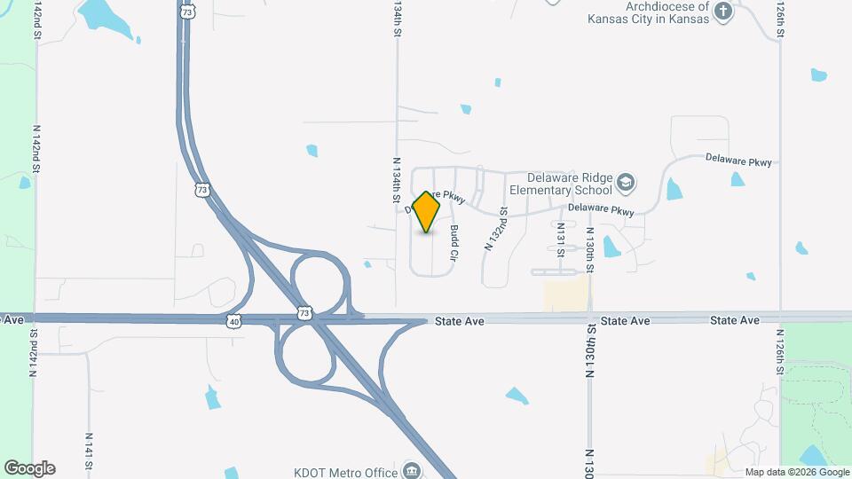 1234 Zarda Ln Map and Location Details