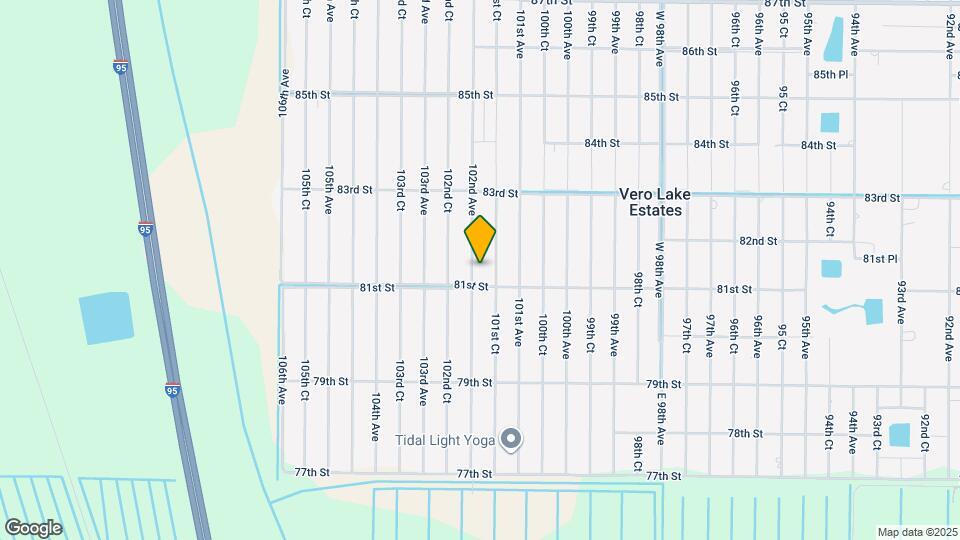 8136 102nd Ave Map and Location Details