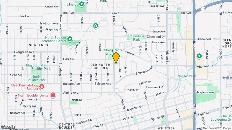 2940 19th St Map and Location Details