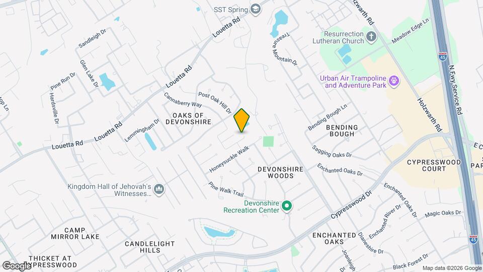 2514 Liguria Ln. Map and Location Details