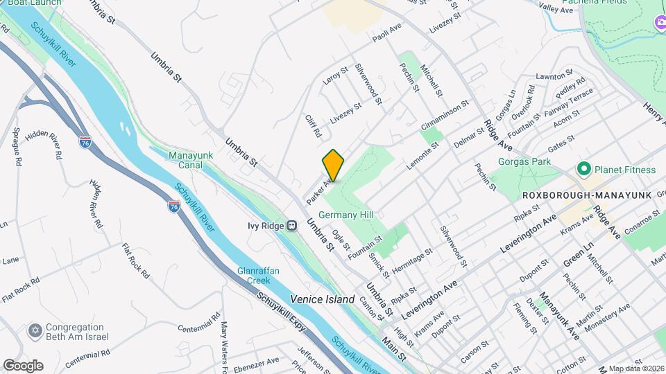 167 Parker Ave, Unit 2 Map and Location Details