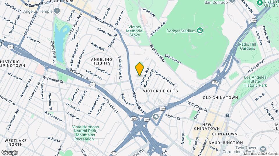 946 Everett St Mapa y Detalles de la Ubicación