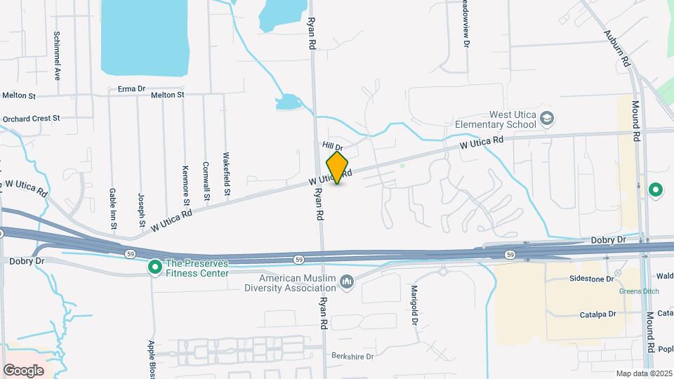 Pine Ridge Villas of Shelby Retirement Mapa y Detalles de la Ubicación