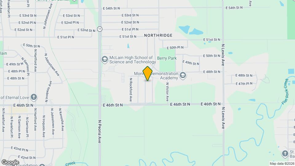 4667 N Trenton Ave Mapa y Detalles de la Ubicación