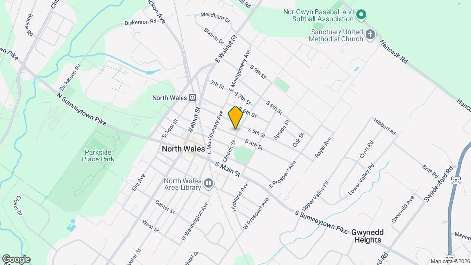 225 S 4th St Mapa y Detalles de la Ubicación