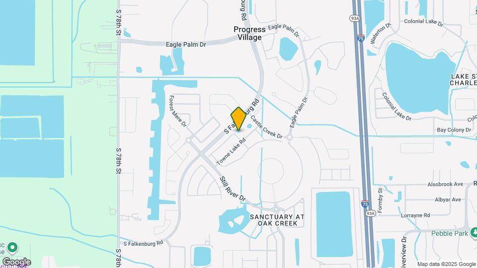 6911 Woodchase Glen Dr Map and Location Details