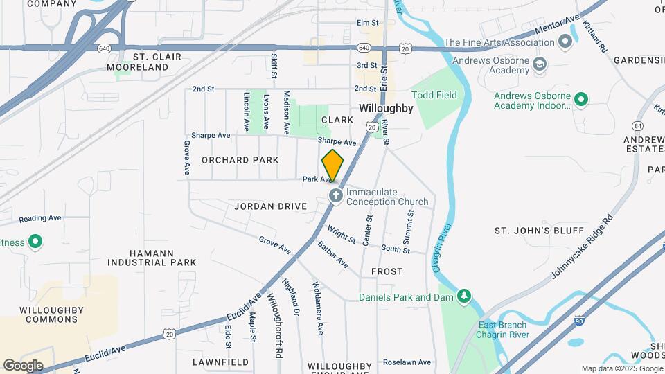 37941 Euclid Ave, Unit 1 Map and Location Details