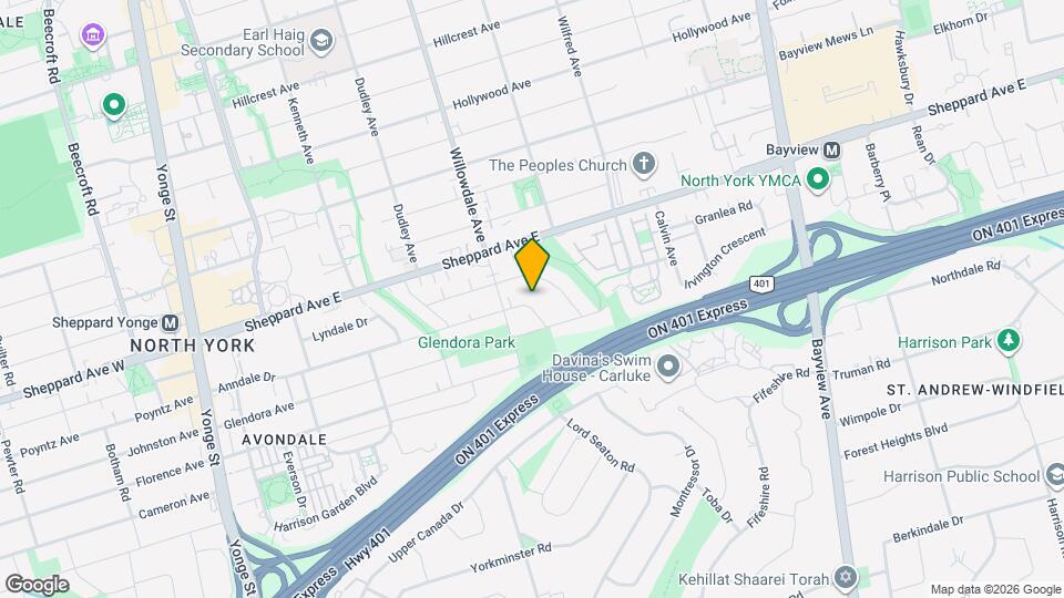 129 Anndale Dr Map and Location Details
