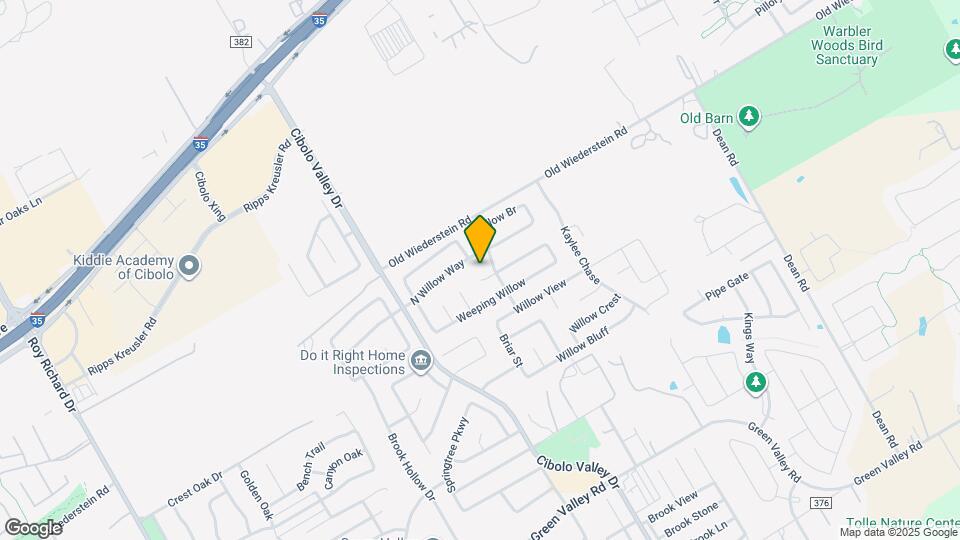 112 Willow Run Map and Location Details