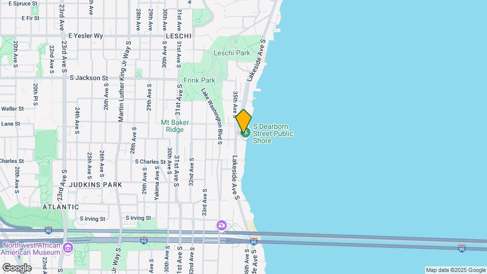720 Lakeside Ave S Mapa y Detalles de la Ubicación