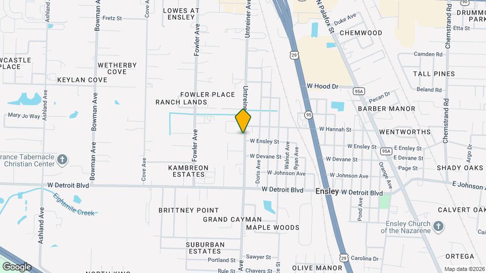 903 Lovebird Ct Map and Location Details