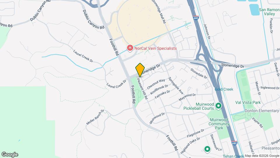 5601 Baldwin Way Map and Location Details