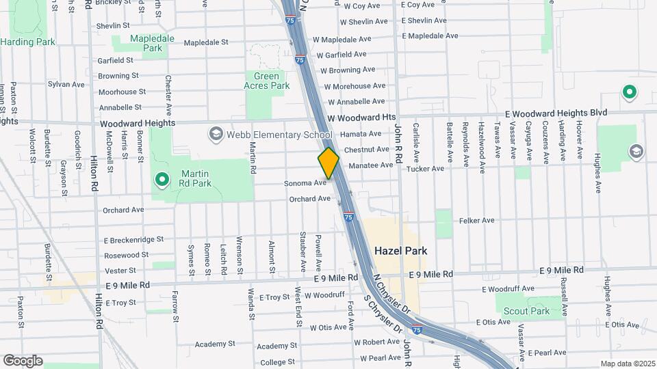 Steven-Arms Apartments Map and Location Details