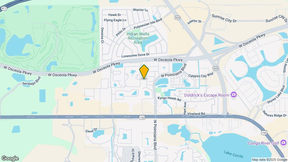 5160 Regatta Dr Map and Location Details