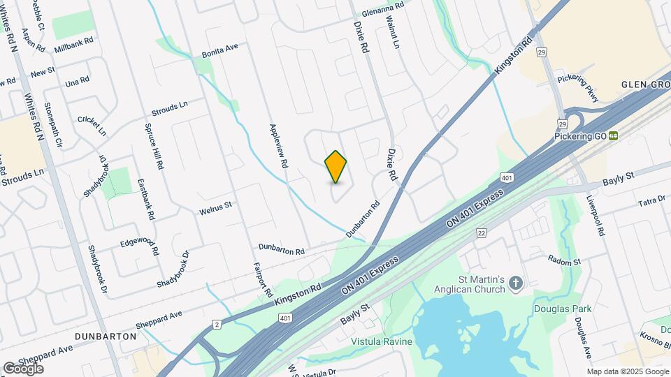 979 Rambleberry Ave Map and Location Details