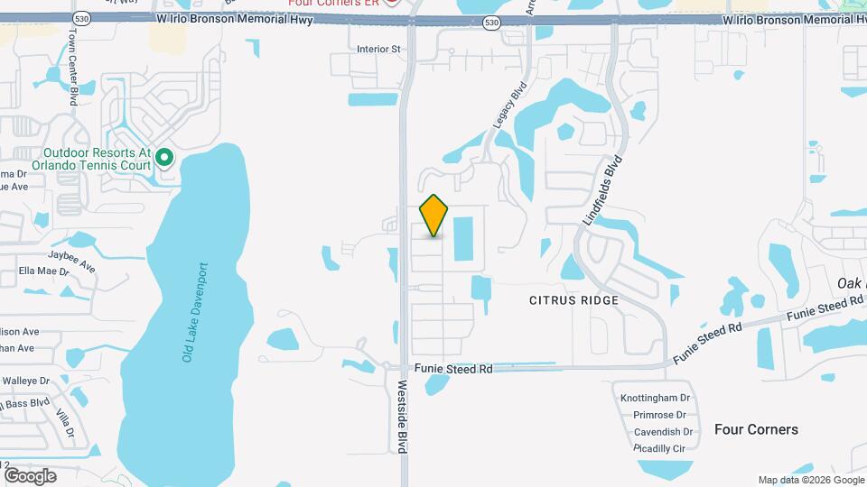 8958 Cat Palm Rd Map and Location Details