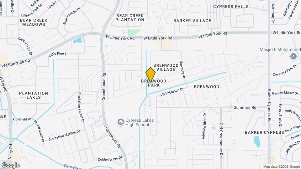 18934 Sandelford Dr Map and Location Details