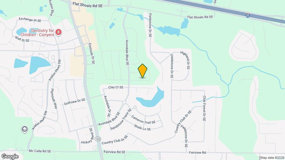 207 Beam Dr Mapa y Detalles de la Ubicación