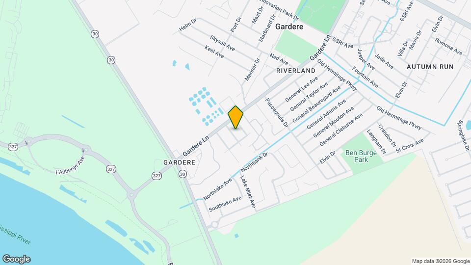 8539 Longwood View Ave Map and Location Details