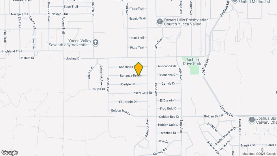 56615 Bonanza Dr Map and Location Details