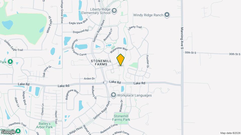 3105 Countryside Bay Map and Location Details