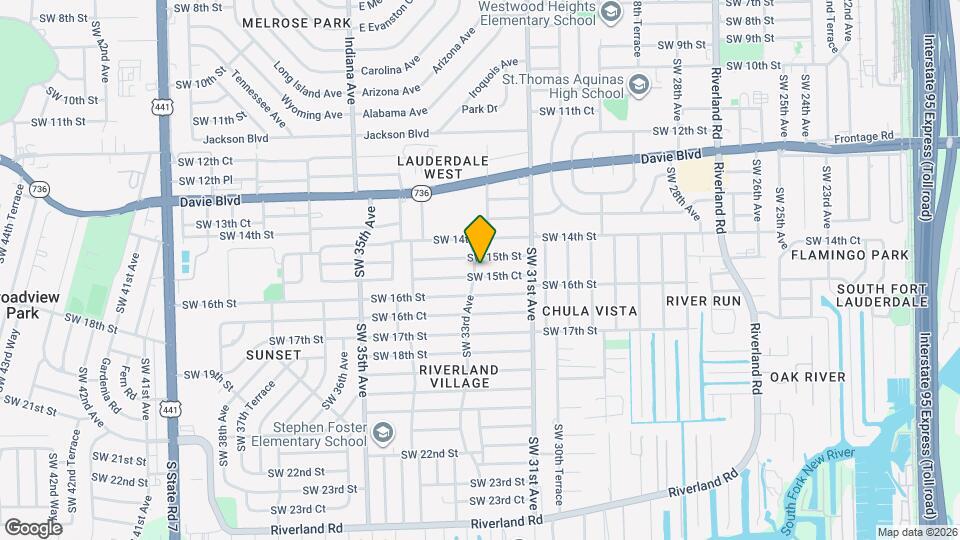 3137 SW 15th Ct, Unit 7110 Wurzbach Road - 801 Map and Location Details