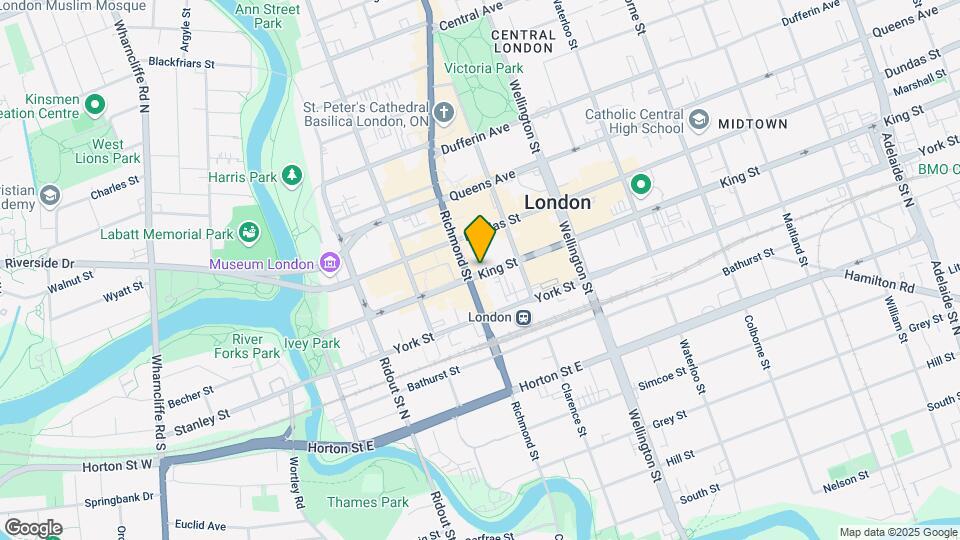 174 King St Map and Location Details