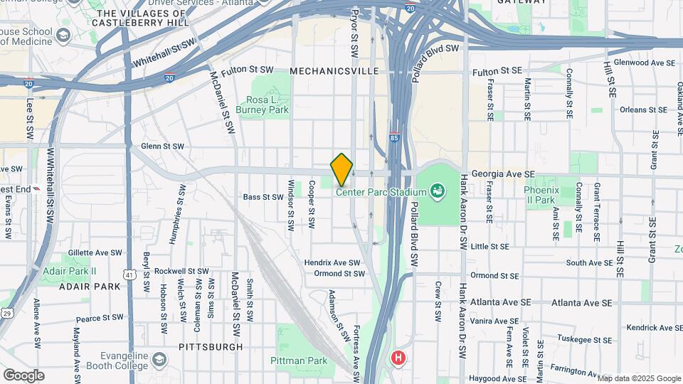 223 Bass St SW Map and Location Details