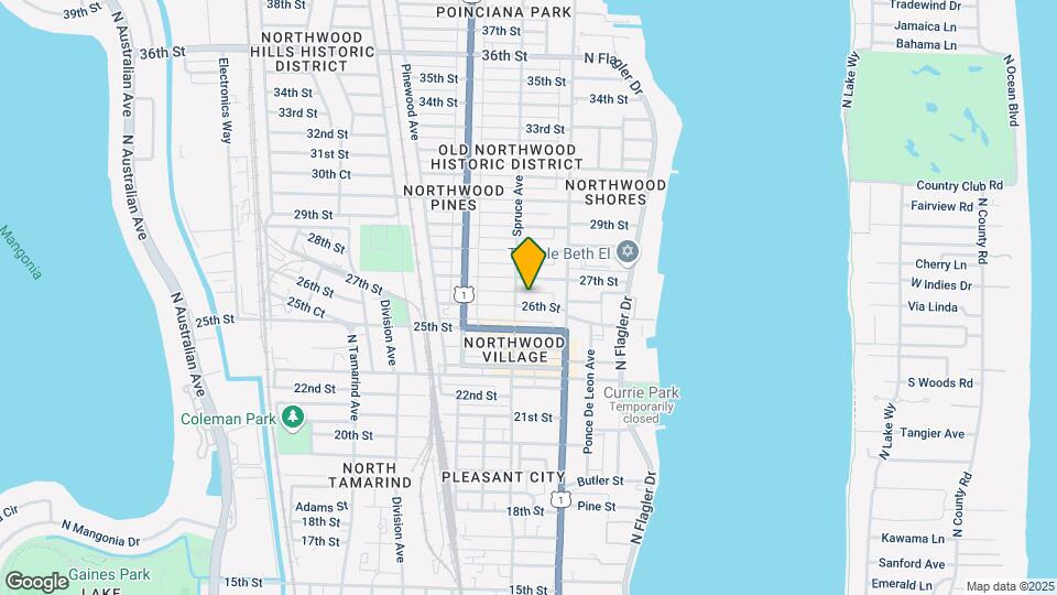 441 26th St Mapa y Detalles de la Ubicación