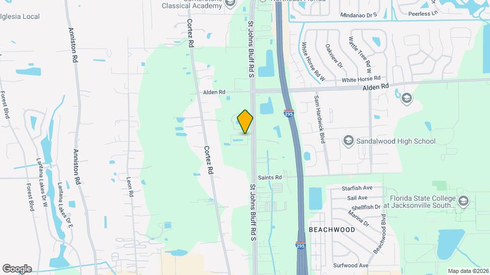 11368 Estancia Villa Cir Map and Location Details