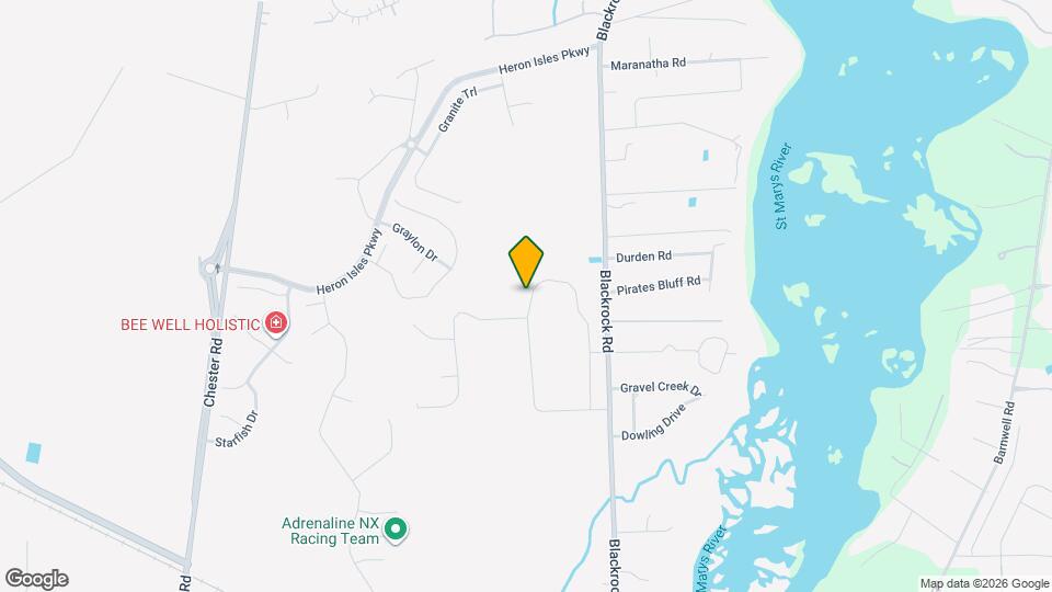 96772 Blackrock Cv Wy Mapa y Detalles de la Ubicación