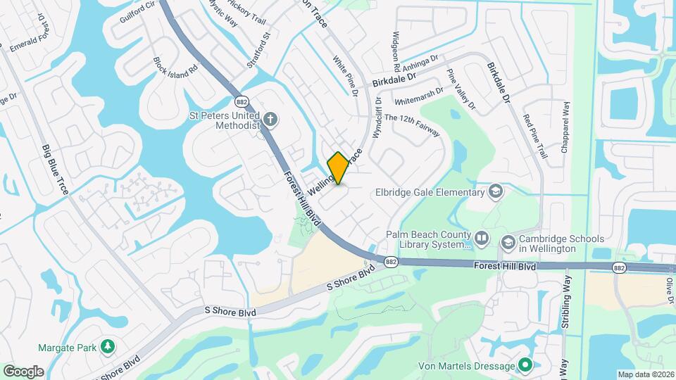 11925 Suellen Cir Map and Location Details